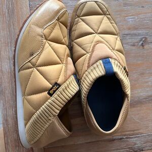 Teva Quilted Slip-On Shoes - Reember Moc Tan